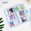 Adecuado para Álbumes de Fotos Polaroid, Mini de 3 Pulgadas, 72 Fotos de Alta Definición, Álbum de Fotos Transparente Tipo Inserto
