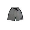 Shorts Leves Outdoor Estilo Montanha para Crianças, Secagem Rápida, Novo Estilo Verão, Shorts de Cinco Pontos Color Block Soltos para Meninos, Secagem Rápida, Em Estoque para Atacado