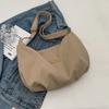 Bolsa de Tecido de Nylon para Mulheres, Grande Capacidade, Novo Modelo 2026, Design de Nicho, Sensação de Luxo, Bolsa Transversal, Bolsa de Bolinho Plissada de Verão