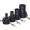 Accesorios para Válvula de Barril Ton IBC Conector de Barril Ton Adaptador de Barril Ton 50 a 25 Interfaz de Barril Ton para Contenedor