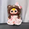 [Solo para Ropa de Bebé] Bebé de Tres Años Muñeco de Peluche Grande de Vinilo 400% Ropa de Bebé Vestido de Primavera Traje Dulce y Lindo