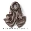 Cachemira 2025 Otoño e Invierno Nuevo Estilo Unisex Jacquard Agradable al Tacto Color Sólido Bufanda Cálida para el Cuello Chal Tejido