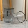 Ventas Directas de Fábrica Lujo Accesible Bote de Basura Hogar Grande Mascota Transparente Bote de Basura Oficina Gran Capacidad Cesto de Papel Simple