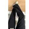 Calça Jeans Preta de Perna Larga com Forro de Fleece para Mulheres, Novo Estilo de Primavera, Adequada para Corpo Tipo Pera, Tamanho Grande, Emagrecedora, Calças Retas Soltas de Cintura Alta