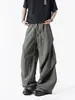 Pantalones Tácticos Fagong Serie Montaña Azul para Trabajo al Aire Libre, Primavera y Otoño, Corte Holgado, Plisados, Secado Rápido, para Senderismo, Pantalones Deportivos Casuales para Hombre