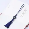 Nudo Chino Borla Asa Cuerda Cordón Colgante para Coche Colgante de Borla Joyería Accesorios Cuerda para la Mano Accesorios DIY