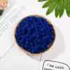 Pelota de Felpa de Poliéster Hecha a Mano DIY para Niños Linda Creativa Material Colgante Colorido Joyería Bolas para el Cabello Accesorios Paquete de Materiales