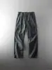 Pantalones softshell gruesos a prueba de viento e impermeables para hombre con forro polar, pantalones casuales de pierna recta para primavera, otoño e invierno, pantalones cargo modernos con múltiples bolsillos