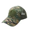 Gorra de Béisbol Táctica Camuflajeada para Fans del Ejército, Gorra Táctica de Malla con Velcro para Exteriores, Fuerzas Especiales, Sombrero para el Sol para Senderismo, Camping, Montañismo