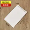 Saco de papel à prova de óleo sem revestimento descartável para levar comida lanche saco para batata frita embalagem para coxa de frango embalagem para frango frito
