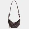Bolso minimalista tipo dumpling retro de nicho para mujer, nueva colección otoño 2026, bolso de hombro estilo coreano para el día a día