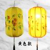 Nuevo Restaurante de Hot Pot Estilo Chino Zona Escénica Exterior Impermeable Decorativo Estilo Antiguo Tela Elástica Pintada a Mano Linterna de Melón de Invierno Al por Mayor