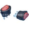 Interruptor Oval de 3 Velocidades con Forma de Barco Kcd1 de 3 Pines Interruptor Basculante Ovalado de 3 Velocidades Interruptor de Alimentación para Calentador Interruptor de 3 Velocidades
