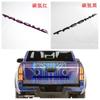 Adecuado para Toyota 24 Tacoma Modificación Exterior Espejo Retrovisor Reflectante Logo del Coche Manija de Puerta Calcomanía para Muñeca de Puerta m