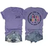 Assistente Social Compassivo Amazon Site Independente Moda Casual Feminina Camiseta de Gola Redonda Manga Curta