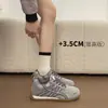 Zapatos de Malla para Mujer Transpirables Malla Zapatos de Entrenamiento Alemanes 2026 Nuevo Verano Huecos de una Sola Capa Malla Deportivos Forrest Gump Zapatos Blancos
