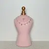 En Stock Modelo Grande para Hombre Collar Joyería Soporte de Exhibición para Almacenamiento Ventana de Exhibición de Joyería Accesorios para Fotografía