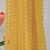 Cristal de Vidro Imitação Jade Contas Soltas Contas Redondas Contas em Fio Contas Espaçadoras para Pulseira Acessórios para Joias DIY Atacado Várias Cores Disponíveis