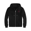 Sudadera con capucha transfronteriza europea y americana 2025 para hombre con cremallera, sudadera de moda, sudadera casual de otoño e invierno para hombre