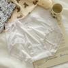 Ropa interior para mujer, de algodón, sin costuras, de cintura alta, suave y transpirable, de talla grande, 300 kg