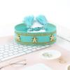 Pulsera de Correa con Borla de Remache de Estrella de Cinco Puntas, Pulsera Tejida de Estilo Étnico Colorido, Accesorios Transfronterizos de Estilo Mixto Multicolor