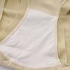 Roupa íntima de Modal sem costura Feminina Cintura alta Peça única sem costura Tamanho grande Super Elástica para meninas cheinhas Calcinha Feminina Cabeça