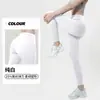 Pantalones de Yoga Ajustados de Alta Intensidad Xianyue para Mujer, Estilo Delgado de Verano, Cintura Alta, Control de Abdomen, Alta Elasticidad, Transpirables, Leggings Deportivos de Fitness