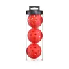 Juego de Cubeta de Pickleball de Cuatro, Pelotas de 40 Hoyos, Pelotas Moldeadas por Inyección de 74 mm, Pelotas de Práctica para Club, Al por Mayor, Disponible en Múltiples Colores