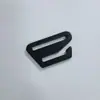 Aluminio de aviación metal 9-shaped hebilla fabricantes suministro equipaje mochila cincha hebilla de hardware