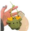 2024 Dragon Year pingente criativo Dragon horse espírito chaveiro todos Xinglong bolsa escolar pingente boneca bonito Ano Novo