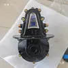 Caja de Cambios para Triciclo Eléctrico Juego de Engranajes Juego de Engranajes Diferenciales Caja de Cambios Motor de 14 Dientes Eje Semidiferencial de 18 Dientes Eje de Conexión Mingzun
