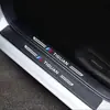 Adecuado para Tiras Protectoras de Estribo de Puerta Hongqi Hs7, Artículos de Decoración Interior, Accesorios de Modificación de Coche, Pegatinas Anti-Rayones para Pedales de Bienvenida