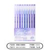 Set de Cuaderno y Pluma de Fruta Azul para Estudiantes y Niños, Cuaderno para Garabatear y Dibujar, Pluma Resaltadora, Pluma de Gel de Color, Venta Caliente Transfronteriza