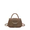 Bolsas de mano cuadradas pequeñas frescas y elegantes al por mayor para mujer, nuevo modelo de verano 2026, bolso de hombro patchwork único, bolso cruzado para el trabajo