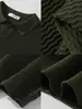 Camisa Polo, camisa de malha, camiseta de manga curta para homens, gola polo, decote V, texturizada, estilo old money, seda gelada, verão, atacado de fábrica transfronteiriço