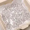 Kit de Materiales para Pulsera Collar de Abalorios Redondos de Resina Colorida con Lentejuelas de Ópalo Deslumbrante Hecho a Mano para DIY