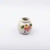 Pequeños Adornos de Tarro de Cerámica Estilo Japonés Taza de Hielo Seco Portapalillos Olla de Hielo Seco para Sashimi Decoración Atmósfera Vajilla Mostaza