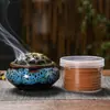 40 caixas de 120 incensos de sândalo em espiral repelente de mosquitos para uso doméstico interno, aromaterapia, desodorante para banheiro, incenso repelente de odor de banheiro, atacado