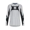 Jersey de manga larga versátil de venta caliente al por mayor para descenso, jersey de ciclismo para deportes al aire libre, jersey transpirable para carreras todoterreno, camiseta de descenso