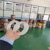 Suministro junta pctfe junta politrifluorocloroetileno 127*90 * 7MM junta trifluoroetileno junta F3