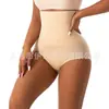 Comercio Exterior Más Vendido Tallas Grandes Postparto Cintura Alta Pantalones para Barriga Levantamiento de Vientre Moldeadores de Cadera y Cuerpo Pantalones de Mujer Ropa Interior Sin Costuras