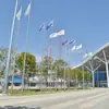 Mástil de Bandera Exterior Cuadrado para Empresas Acero Inoxidable 304 Mástil Cónico de Acero Inoxidable Mástil de Acero Inoxidable para Exteriores Super Resistente al Viento Personalizado