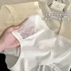 Pantaletas de seda helada para mujer de verano con encaje, alto valor estético, ropa interior femenina sin costuras, antibacterianas 10A, longitud extendida, pantaletas para mujer con entrepierna de algodón puro