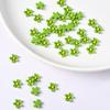 Suministro directo de fábrica mini flor de resina flor pequeña de cinco pétalos DIY manicura funda de teléfono decorativa pendientes de botón accesorios de joyería