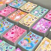 Caja de Ritmos V: Maravillosas y Lindas Pegatinas Intercambiables, Creativas de Dibujos Animados para Recompensas de Padres a Hijos, Pegatinas Educativas y de Autoadhesivas para la Iluminación