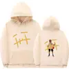 Sudadera Nueva para Hombre 2025 Colaboración Jack Sudaderas Moda Tendencia Sudadera con Capucha Top Juvenil