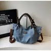Bolso de Hombro Casual Retro Americano Gran Capacidad Plisado Personalidad Bolso Cruzado de Calle de Moda para Viajes Cotidianos para Mujer