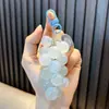 Chaveiro Pingente Boneca de Cristal Chaveiro de Carro Presente para Estudante Boneca de Máquina de Gashapon Pequeno Presente Venda por Atacado