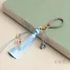 Nó de Milho Rabo de Fênix Fio de Borla Corda DIY Corda para Pendurar Bolsa Anel Tecido à Mão Pingente de Chaveiro Cordão Venda por Atacado