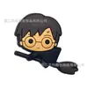 Clip para bolígrafo Harry Potter Goma suave Dibujo animado Accesorios decorativos para bolígrafo PVC Desmontaje DIY Dibujo animado Clip para bolígrafo Lápiz Accesorios